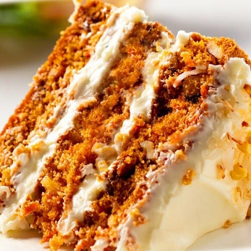 Carrot Cake.
