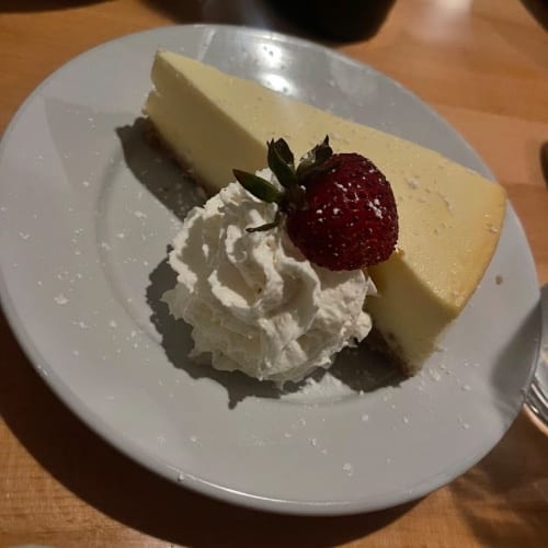 Cheese Cake.