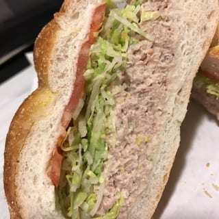 Tuna Sub Roll