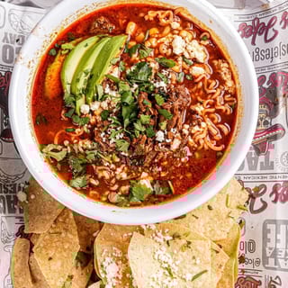 Jefes birria ramen
