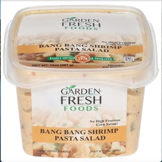 Bang Bang Shrimp Pasta Salad