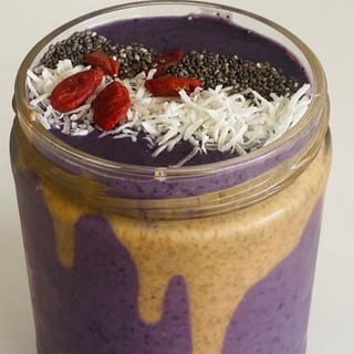 Purple Protein Smoothie 