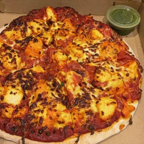 Tandoori Chicken Pizza.