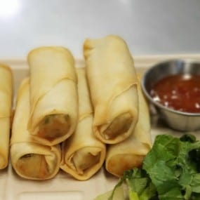 Veg Spring Roll.