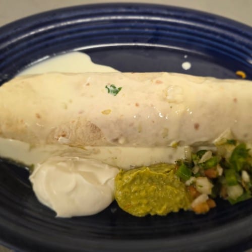 Santa Fe Burrito.