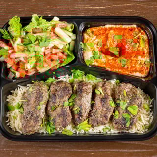 Beef Kabob Plate
