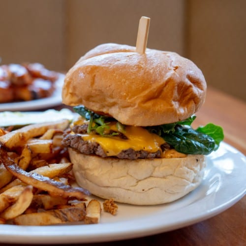 Double Smash Burger.