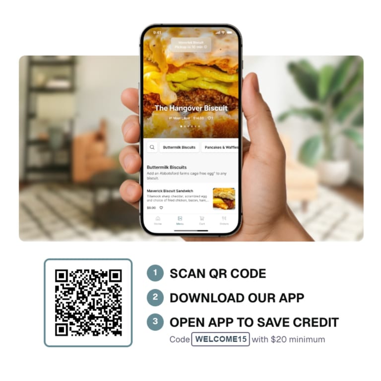 Maverick Biscuit App