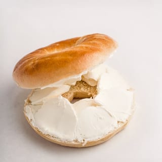 Cream Cheese Bagel