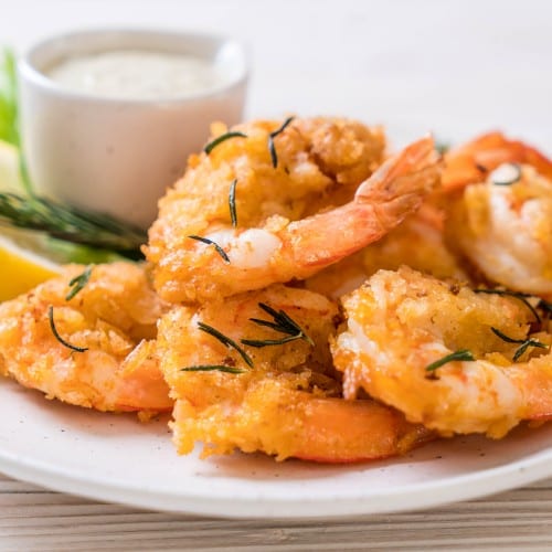 Gulf Coast Fried Shrimp.