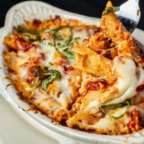 Baked Ziti.