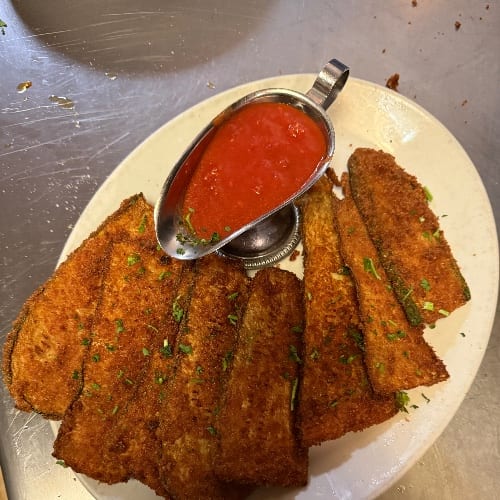 Fried Zucchini - Appetizers.