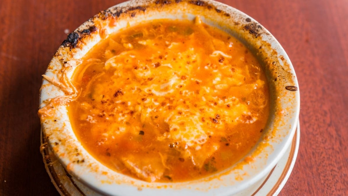 Chicken Tortilla Soup.