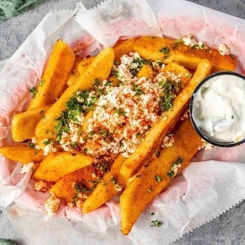 Greek Fries.