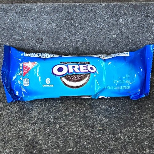 Oreo 6 Pack.