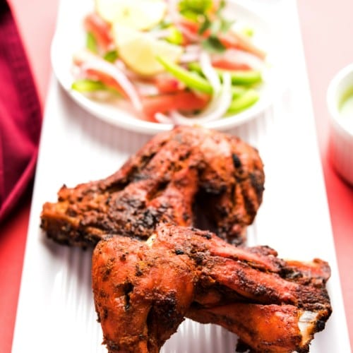 Tandoori Chicken Box.
