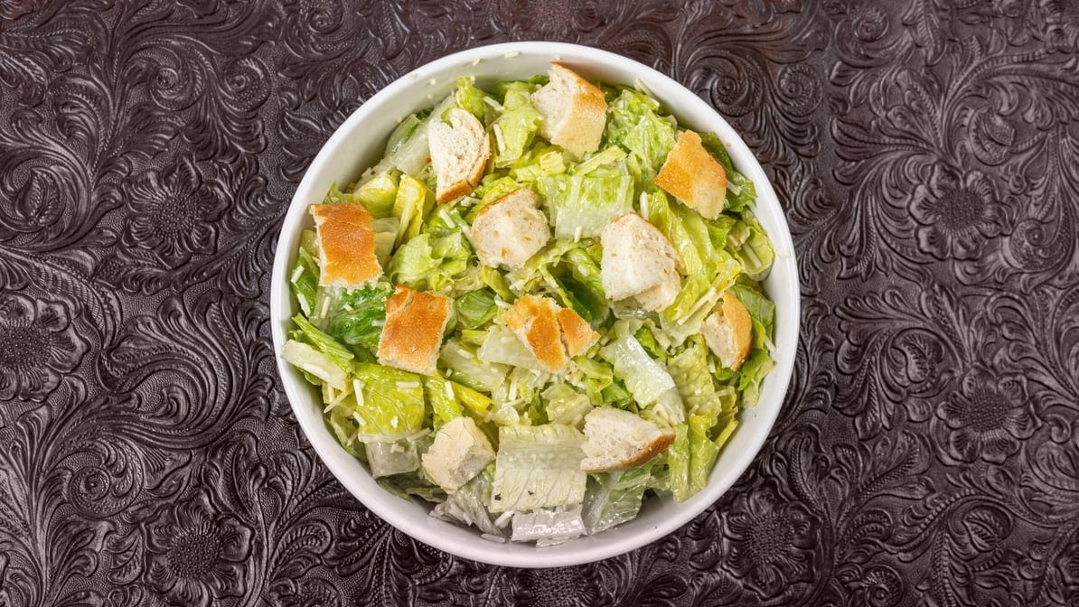 Classic Caesar Salad.