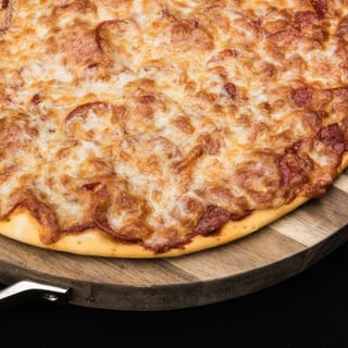 2 Toppings Pizza Thin Crust