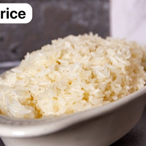 White Rice (Duri Blanc).