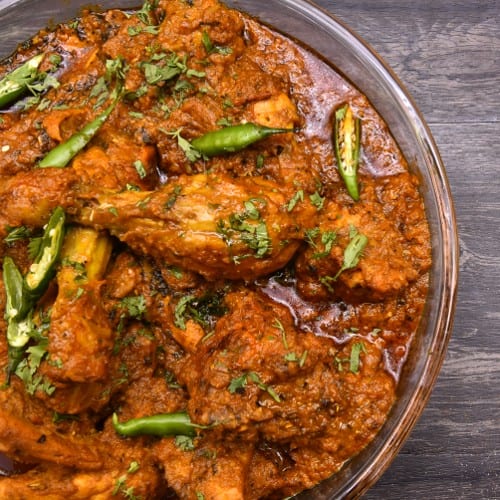 Malabar Chicken Curry.