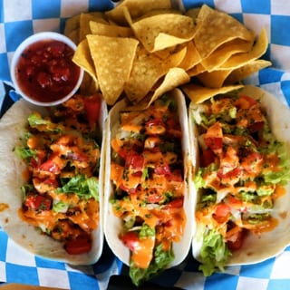 Chicken Street Tacos