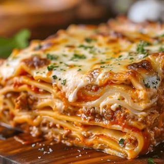 Chicken lasagna