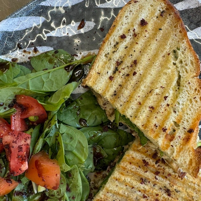 Grilled Chicken Panini.