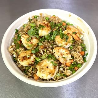Hibachi Style Shrimp Fried Rice