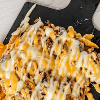 Philly Loaded Fries