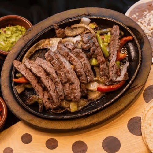 Fajitas.