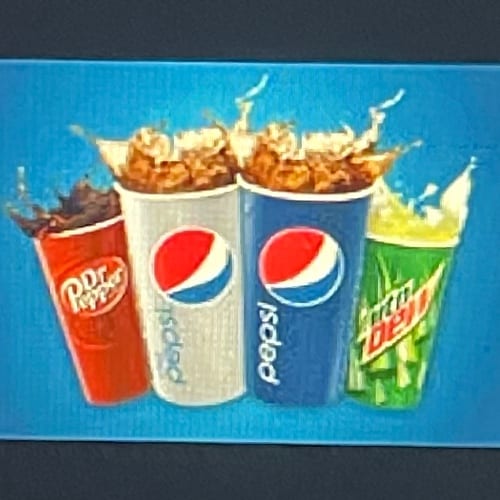 Fountain Soda.
