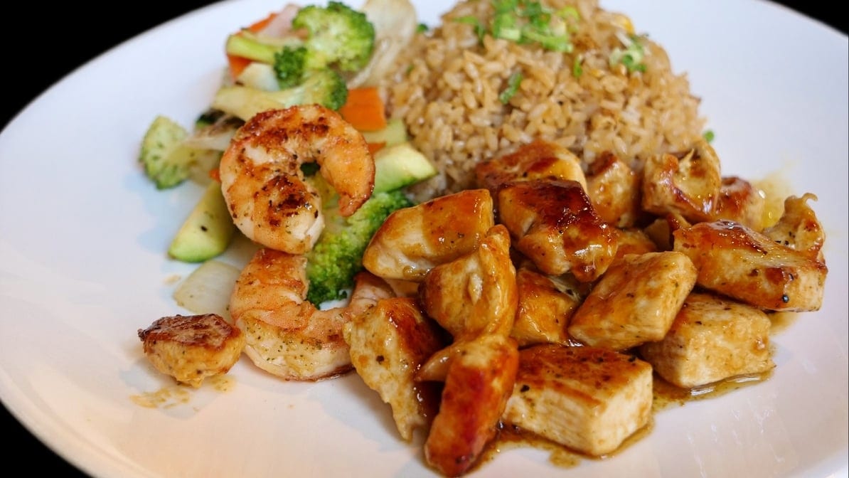 Hibachi Chicken.