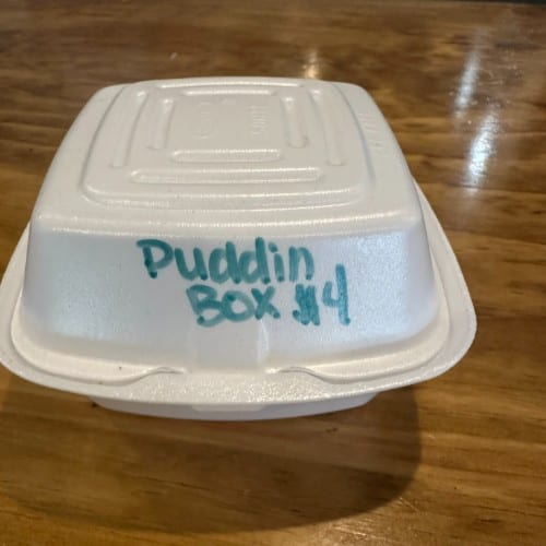 Banana Puddin Box.