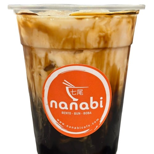 Brown Sugar Milk Tea.
