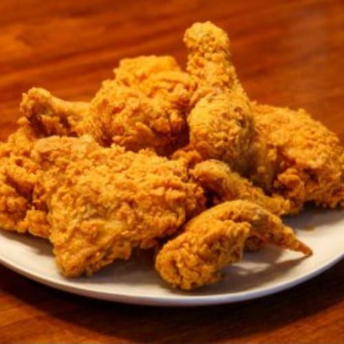 Combo #35: 50 Pc Mixed Chicken Only.