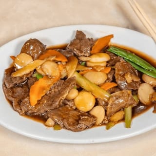 Beef with Oyster Sauce