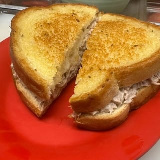 Tuna Melt Sandwich
