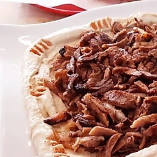 Hummus Shawarma.