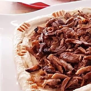 Hummus Shawarma