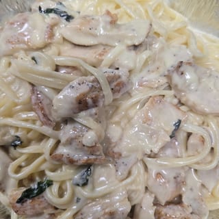 Chicken Alfredo