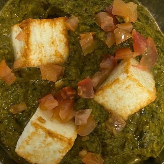 Jeera Saag.