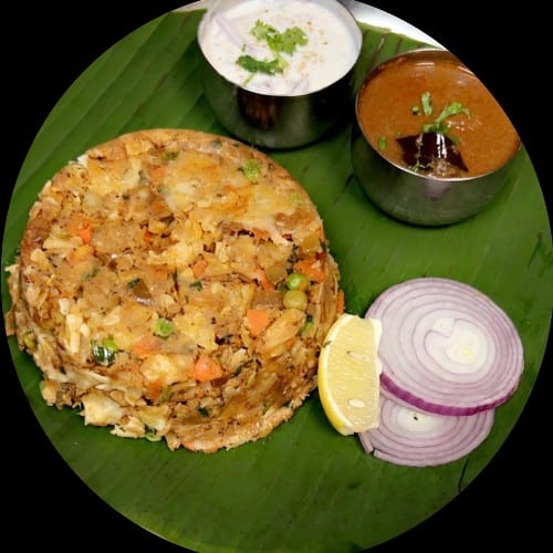 Potlam Parotta Veg.