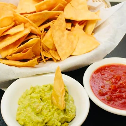 Small Chips & Pico de Gallo.