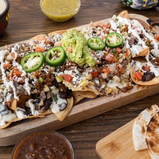 Supremo Nachos Combo