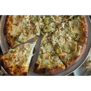 Chicken & Artichoke (CART) 1/2 & 1/2 Pizza