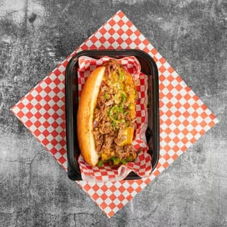 Cheesesteak Sub 8"