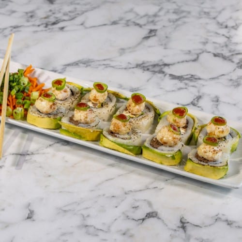 Rollo Dragón / Dragon Roll.