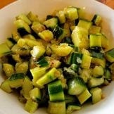 Cucumber Salad.