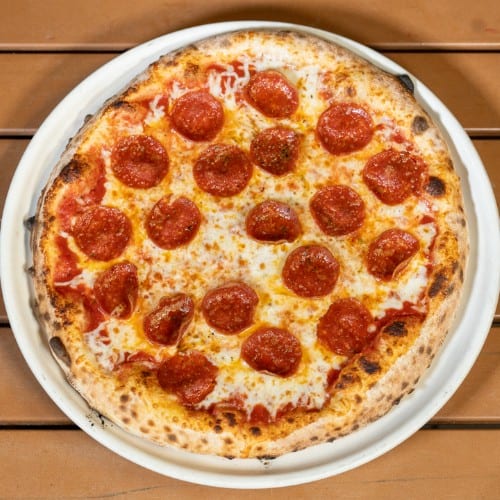 One Topping Pizza (12").