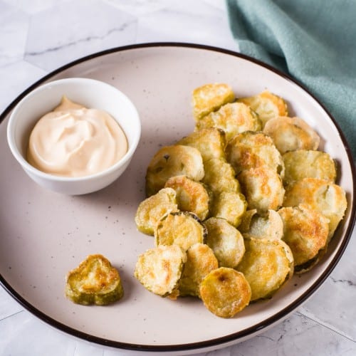 Fried Pickles.